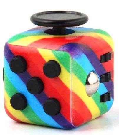 Mini Fidget Cube Spinner