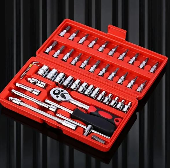 Tools Socket Wrench Set (46 pcs)