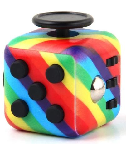 Mini Fidget Cube Spinner