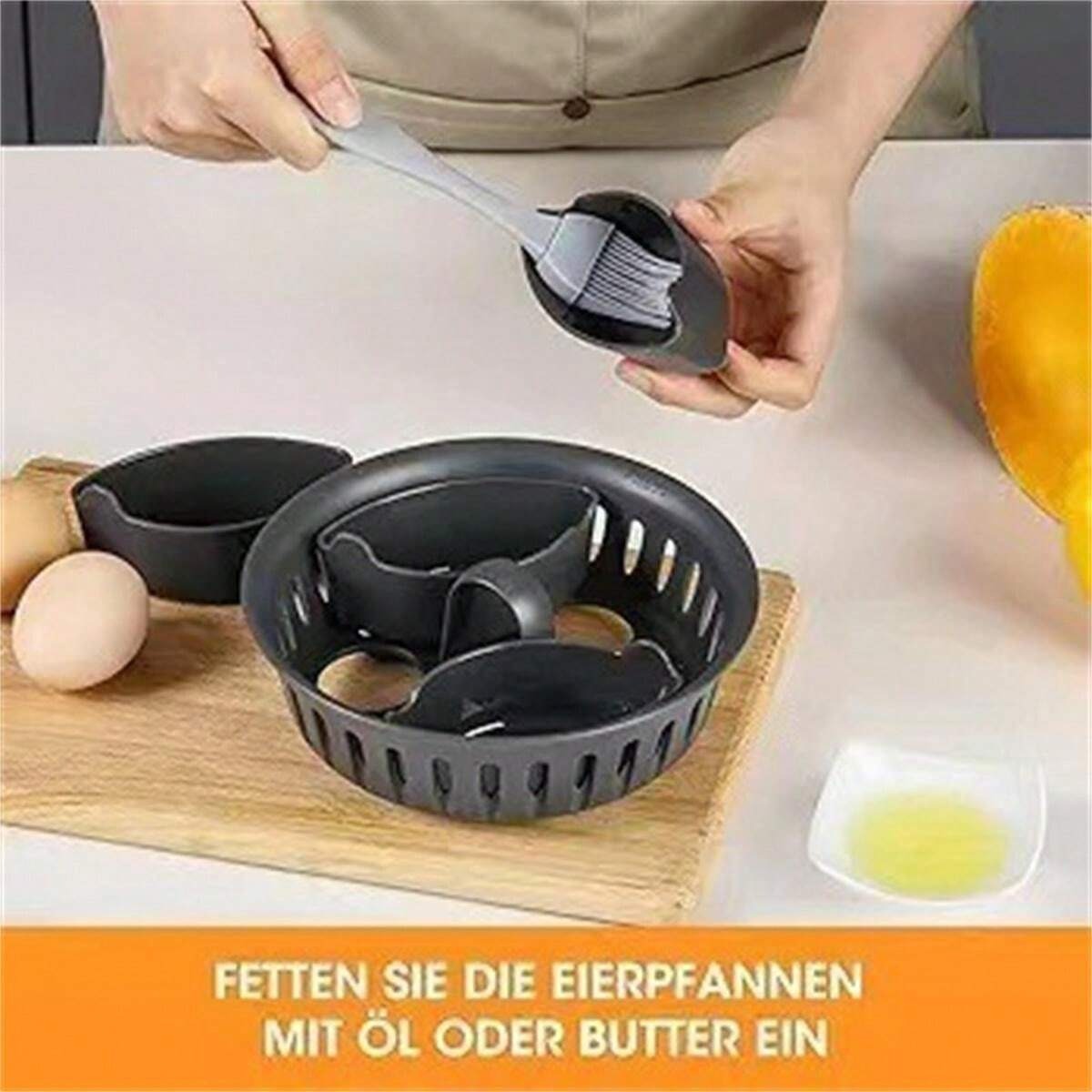 2in1 Thermomix Egg Cooker Attachment