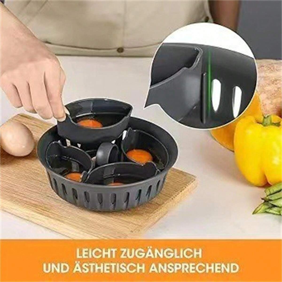 2in1 Thermomix Egg Cooker Attachment