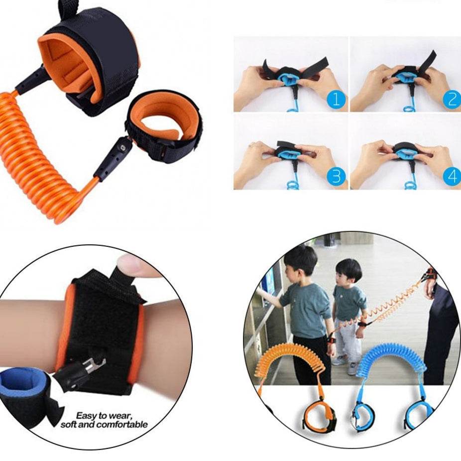 Anti-Lost Wrist Strap For Toddlers (1.5m)