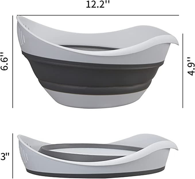 Collapsible Round Colander (1.5L)