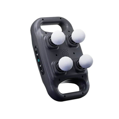 4-Head USB Rechargeable Fascia Massager - Alt View