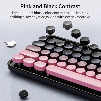 MOFII Sweet Wireless Keyboard and Mouse Combo