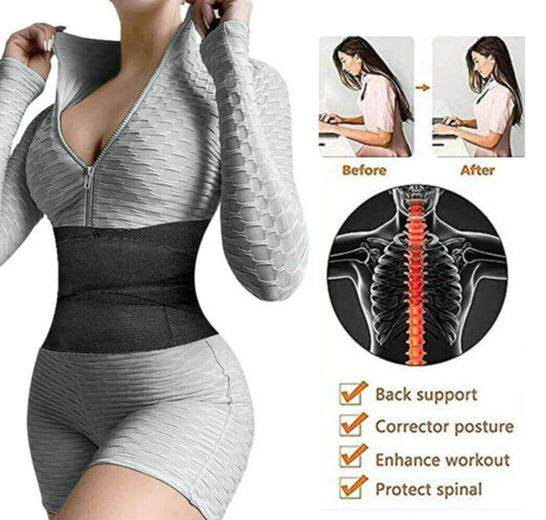 Wrap Bandage Waist Trainer Belt (6m)
