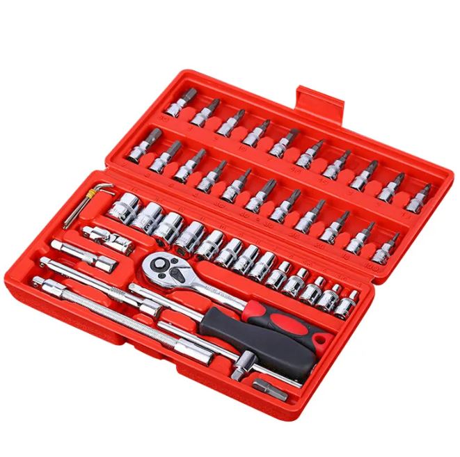 Tools Socket Wrench Set (46 pcs)