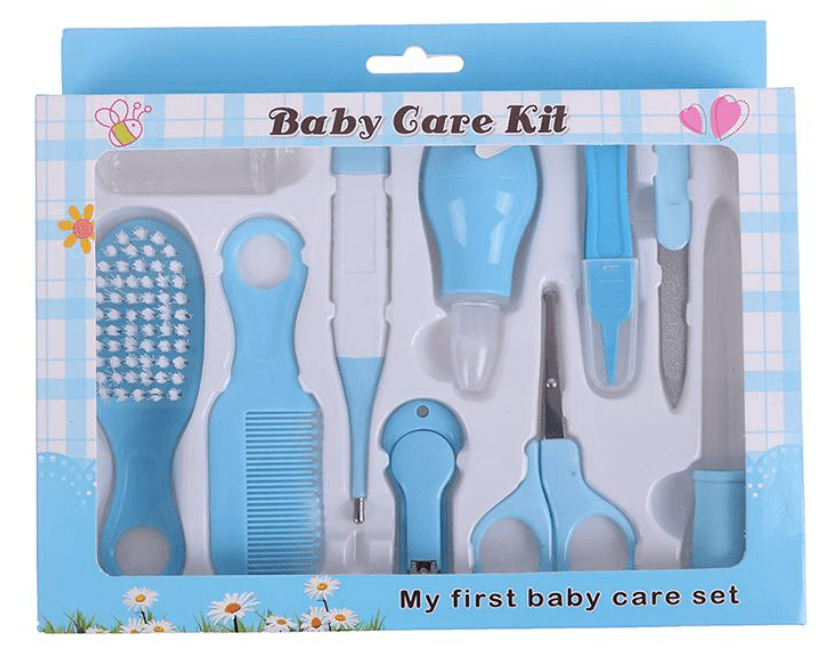Baby Manicure Gift Set (10 pcs)