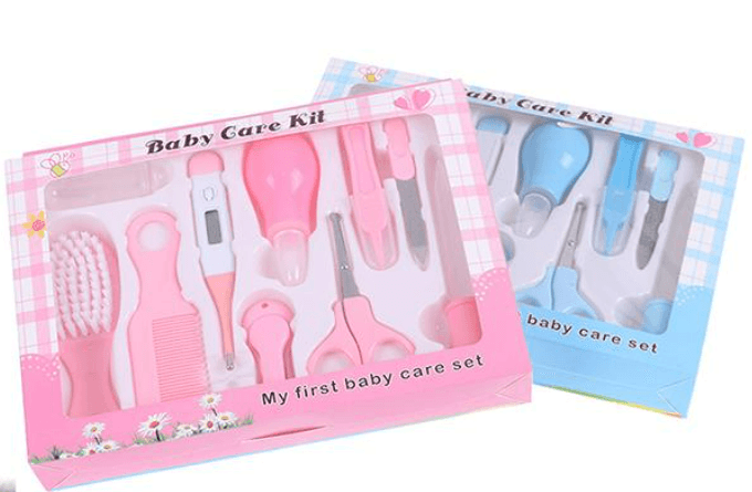 Baby Manicure Gift Set (10 pcs)