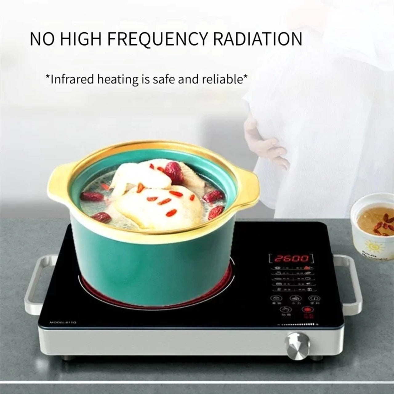 Electric Infrared Induction Stove Top