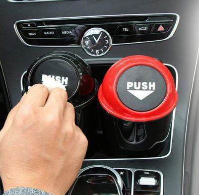 Mini Car Dustbin - Alt View