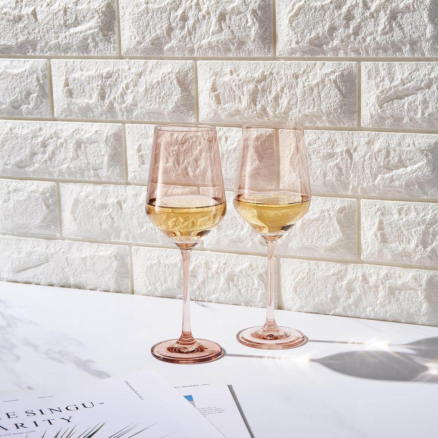 Larger Wine Glasses (Clear)(6 pcs)