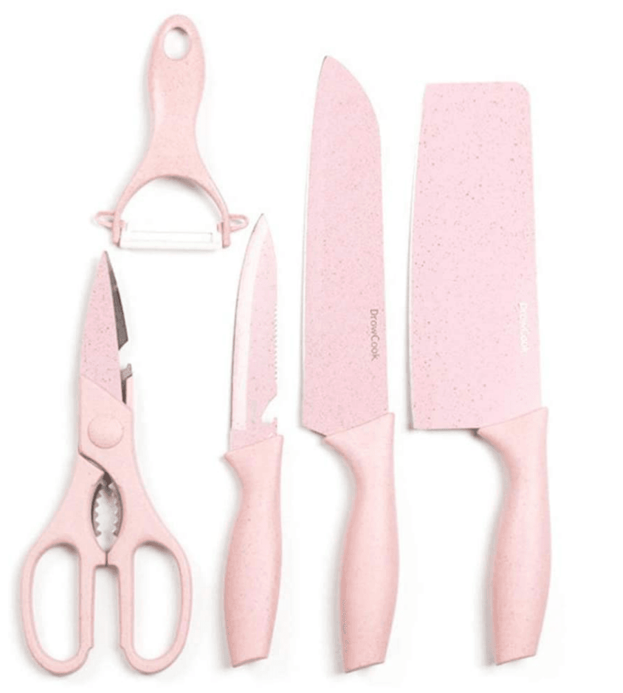 Stainless Knives Set (5 pcs)