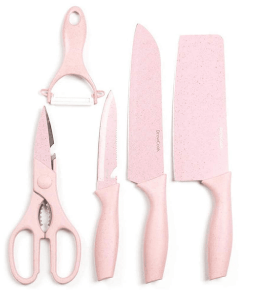 Stainless Knives Set (5 pcs)