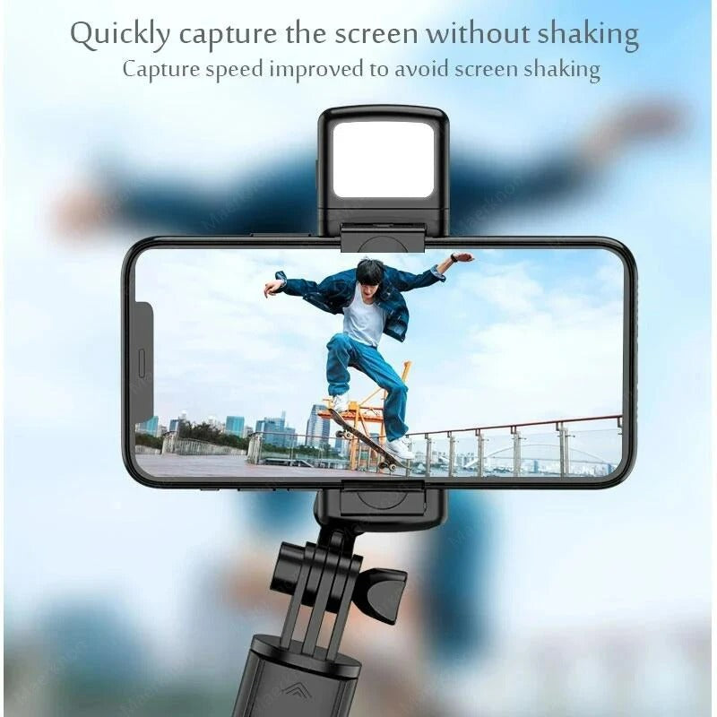 Selfie Stick Tripod With Remote