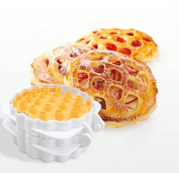 Filled Lattice Mini Pastry Maker