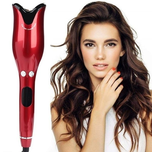 Automatic Ceramic Rotating Hair Iron Curler