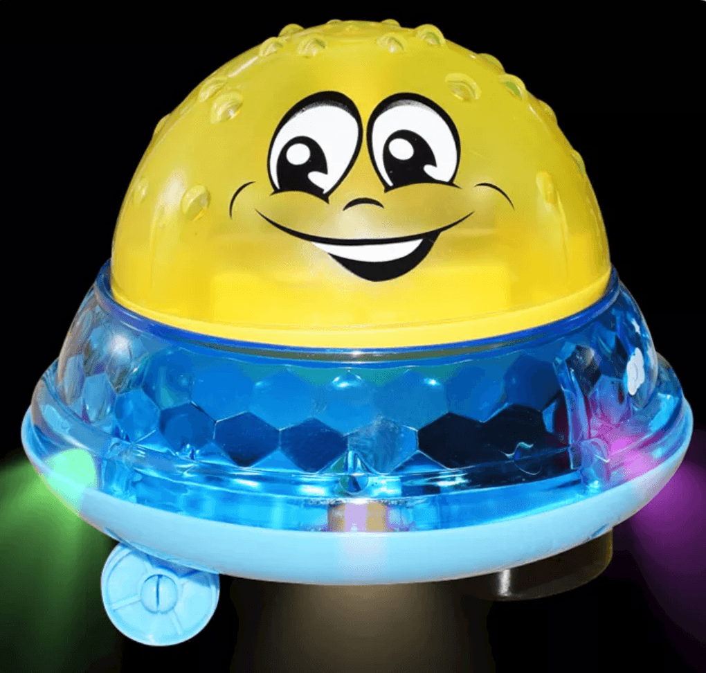 3D UFO Water Sprayer Ball