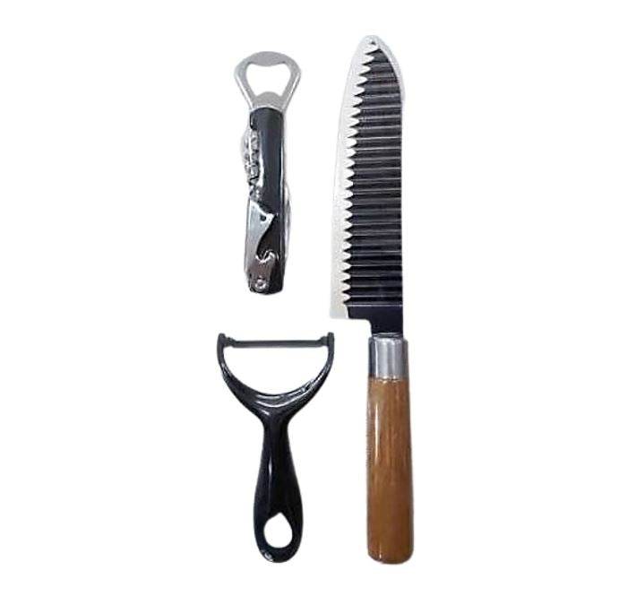 Non Stick Coating Kitchen Knife Set