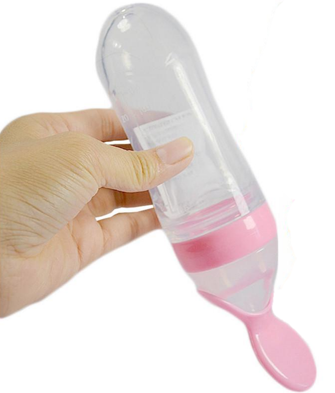 Baby Rice Cereal Spoon (Boy)