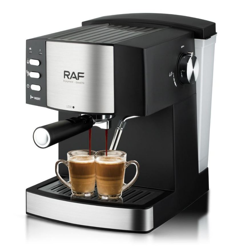 Espresso, Latte, Cappuccino Coffee Maker (1.6L)