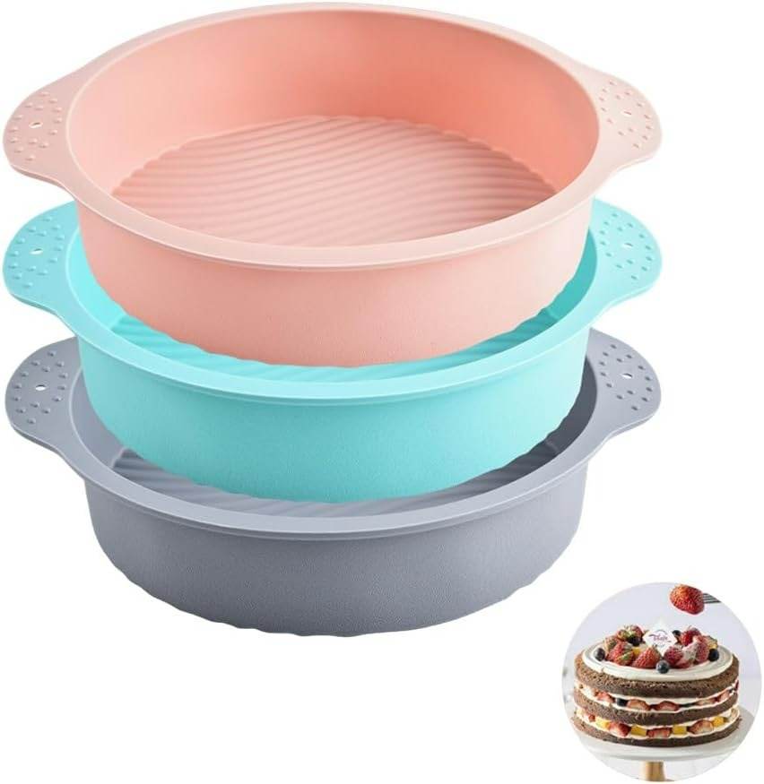 Silicone Cake Mold (Each)