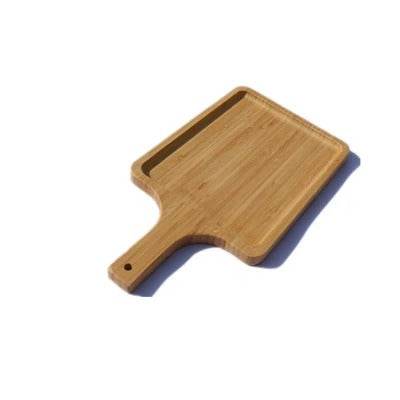 Wooden Pizza Cutting Board Tray (Small) - Alt View