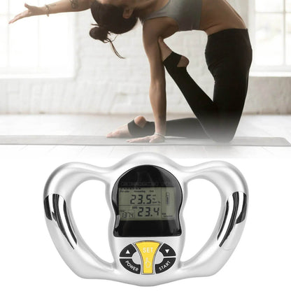 Hand held Body Mass Index BMI Health Fat Analyzer Monitor - DMC Wholesale