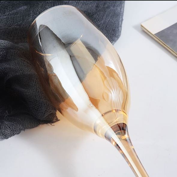 Champagne Glasses (Clear)(6 pcs)