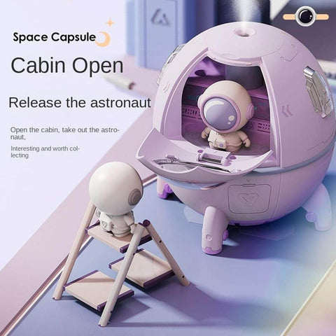 Astronaut Space Capsule Humidifier - Alt View