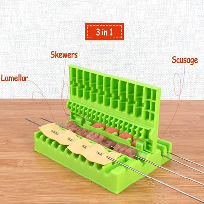 Multifunction Barbecue Stringer Skewers Tool - DMC Wholesale