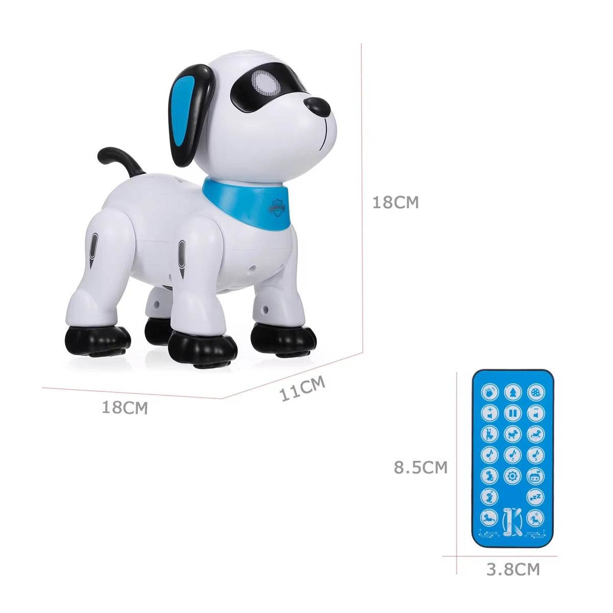AI Smart Voice Programming Stunt Robot Dog