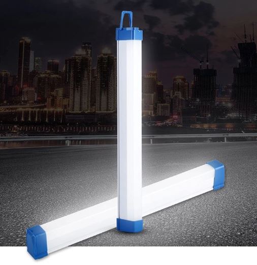 Rechargeable Portable LED Tube Light (32cm)