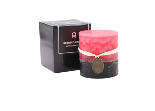 Two Tone Scented Candle (Medium)