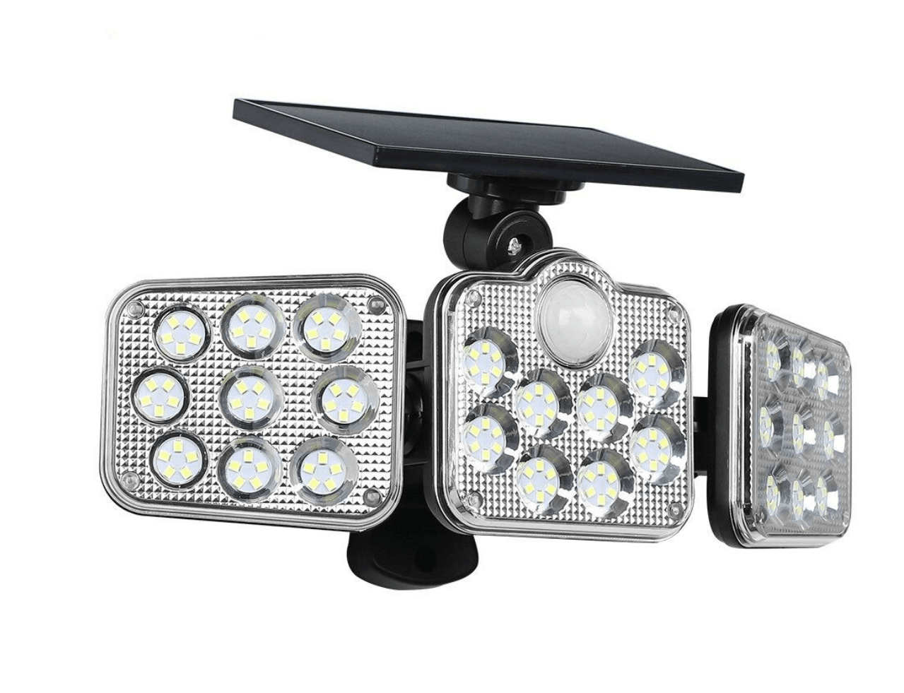 Solar Powered Wireless Sensor Light