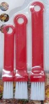 Barbeque And Pastry Brush Set (3 pcs)