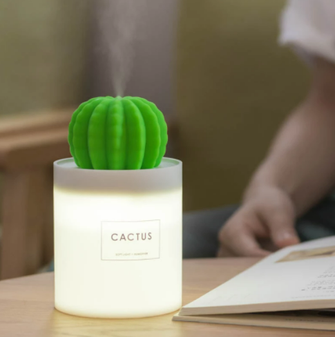 USB Cactus Humidifier (280ml)