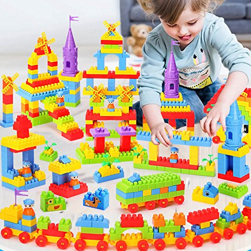 DIY Building Blocks (230 pcs)