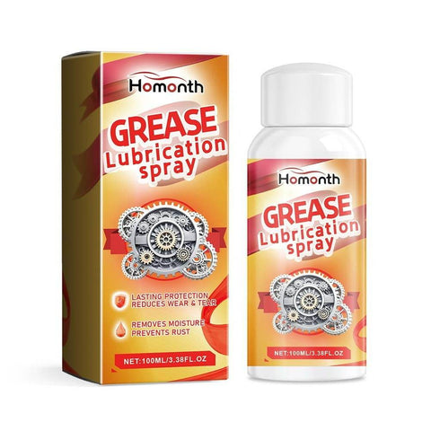 Universal Grease Lubrication Spray (100ml) - Alt View