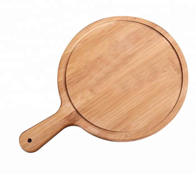 Wooden Pizza Plate (32x45cm)