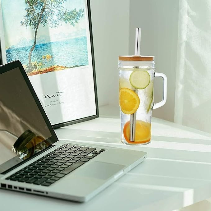 Clear Glass Tumbler  (720ml)(Each)