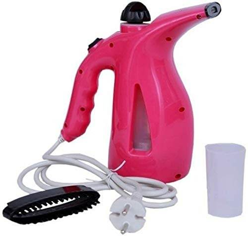 Multifunctional Handheld Facial And Clothing Steamer