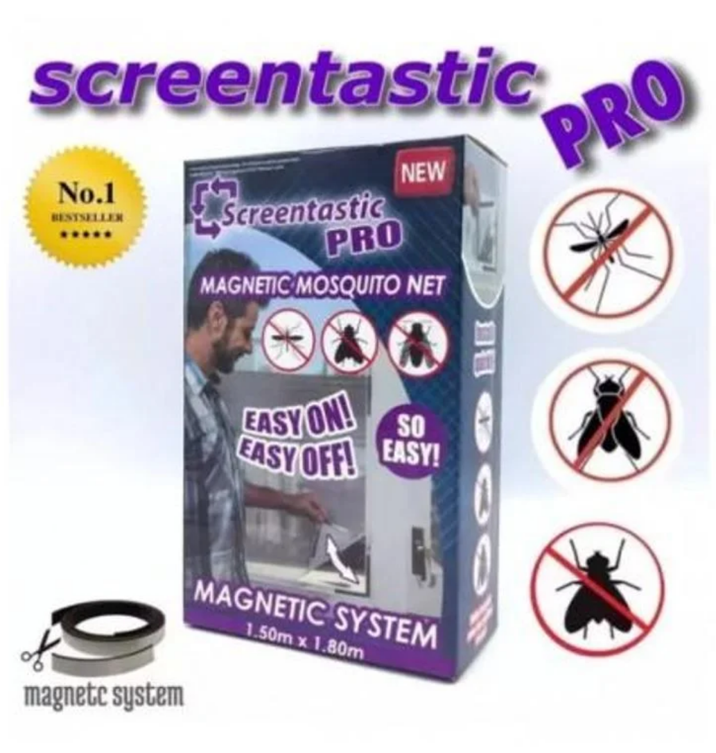 Screentastic Pro Magnetic Mosquito Net