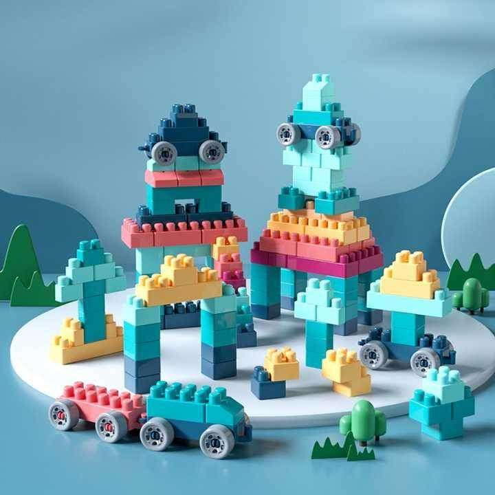 DIY Building Blocks Robot (158 pcs)