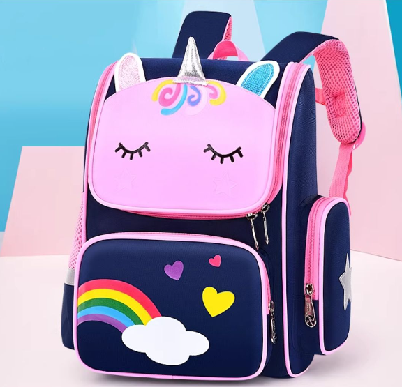 Cute Character Schoolbag For Children