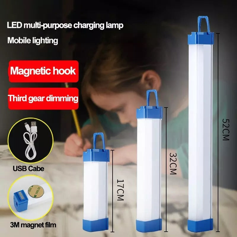 Rechargeable Portable LED Tube Light (32cm)