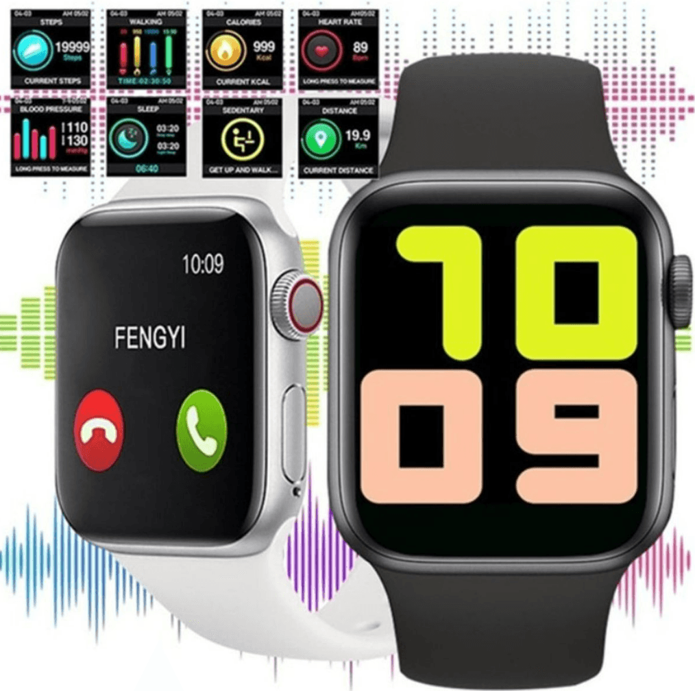 T500 Smartwatch and Fitness Tracker