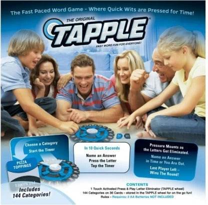 Tapple Fast-Paced Family Board Game