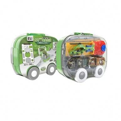 2in1 Mini Storage Military Army Mini Briefcase (17x14x8cm) - DMC Wholesale