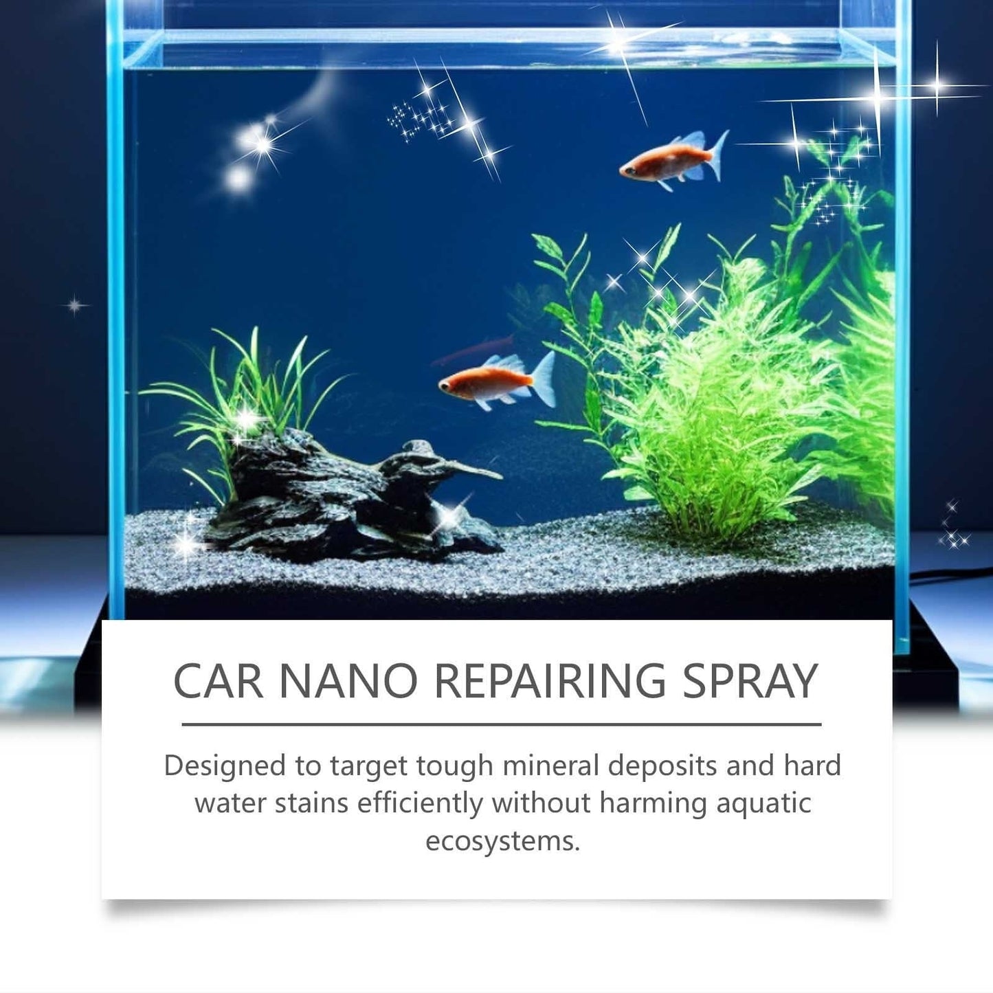 Aquarium Cleaning Spray (100m)